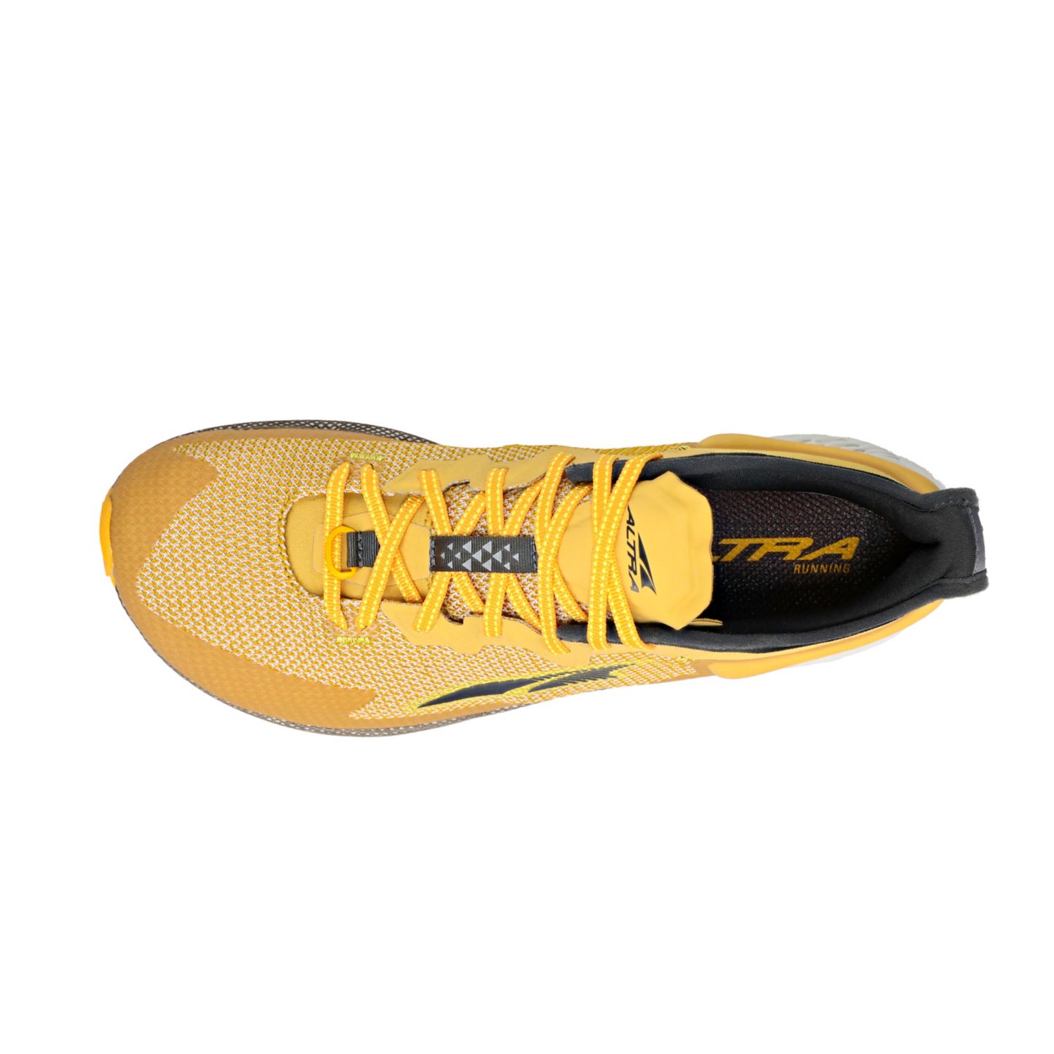 Altra Timp 4 Men's Trail Running Shoes Grey / Yellow | South Africa-21653879